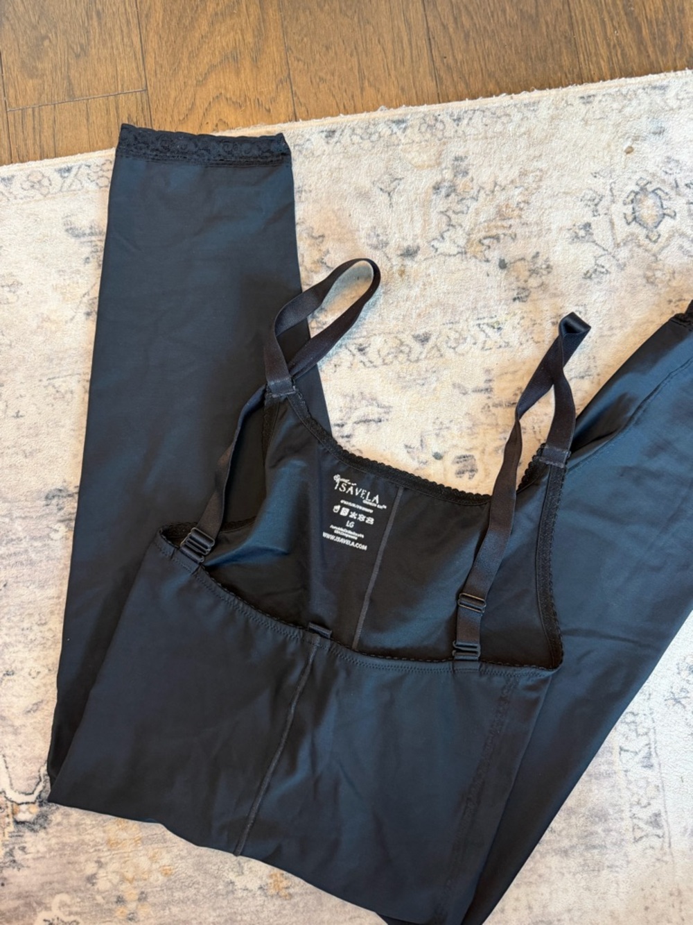 ISAVELA 2nd Stage Mid-Thigh Compression Bodysuit (BS04) size LARGE - Picture 5 of 6
